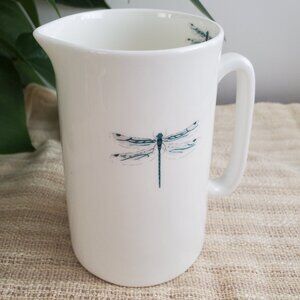 Dragonfly Jug Creamer By Sophie Allport Fine Bone China Medium Jug Pitcher